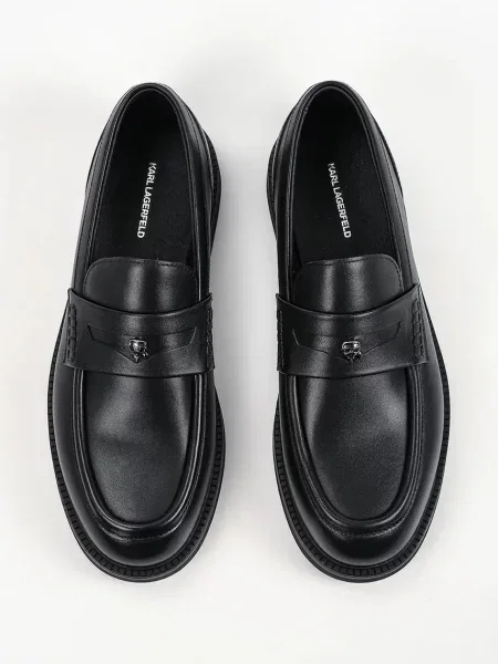 Кожаные мокасины Karl Lagerfeld