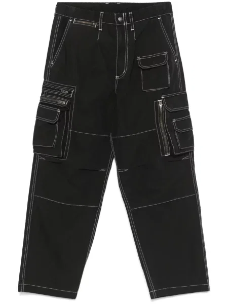 Kalhoty This Is Never That černé