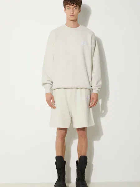 Свитер Awake Ny с аппликацией серый