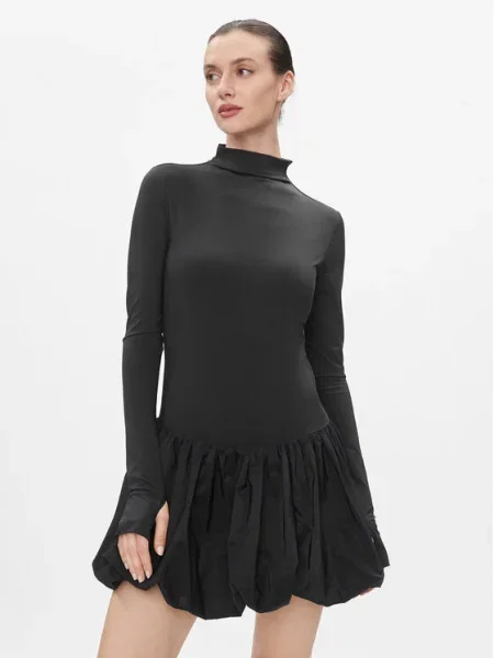 MAX&Co. Rochie cocktail Lindor negru