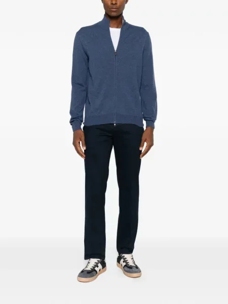 Pantaloni chino Dondup albastru
