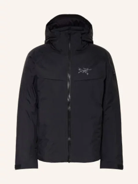 Arc'teryx Puchowa Kurtka Narciarska Macai schwarz czarna