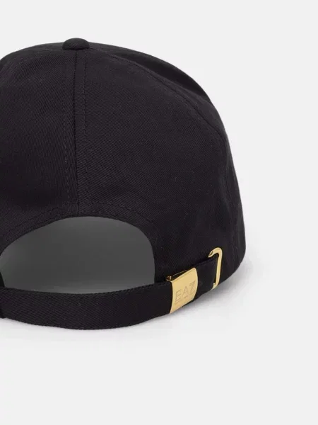 Бейсболка Emporio Armani з принтом чорний