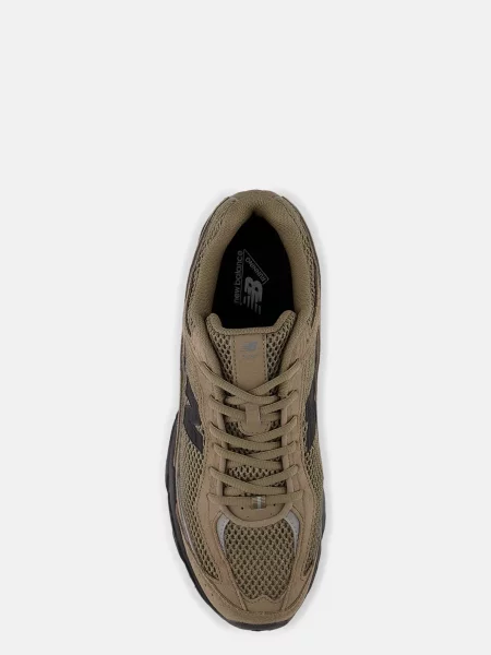 Замшеві кросівки New Balance коричневі
