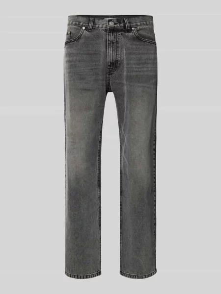 Jeansy o kroju baggy fit z 5 Review