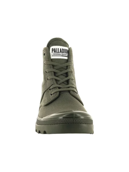 Pantofi Palladium verde