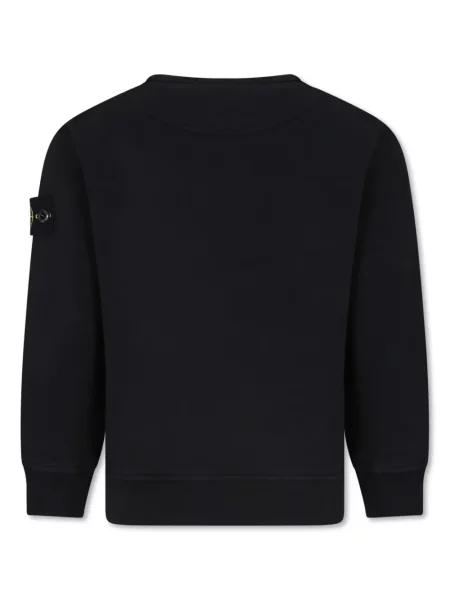 Bluza dziecięca Stone Island czarna