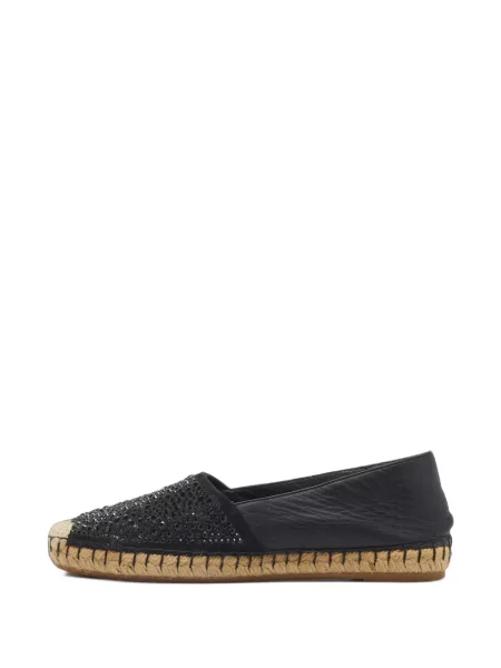 Espadrile Le Silla din piele negru