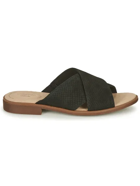Papucs Clarks fekete