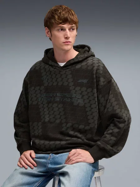 Худи Puma черное