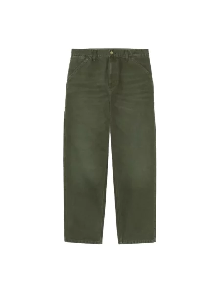 Spodnie Carhartt Wip klasyczne zielone