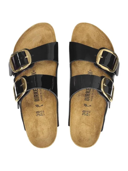 Pantofi Birkenstock cu cataramă negru