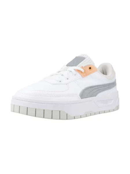 Sneakersy Puma Cali białe