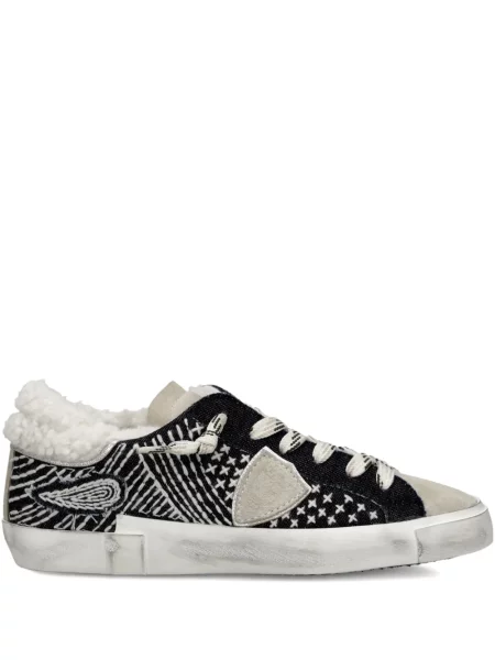 Sneakersy Philippe Model Paris niebieskie