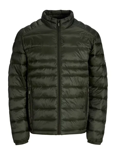 JACK & JONES Geacă de primăvară-toamnă JJEKingsley închis verde