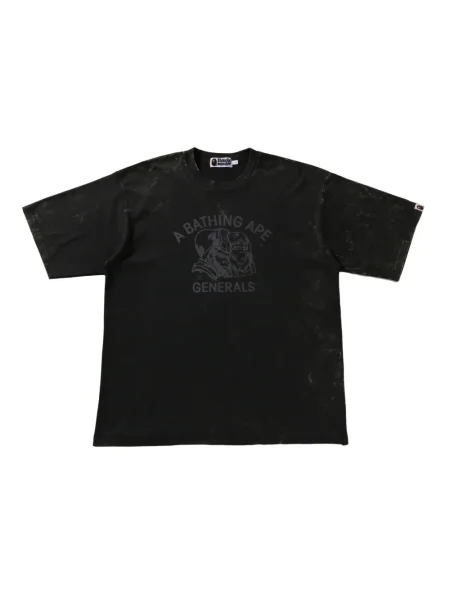 Tricou A Bathing Ape® negru