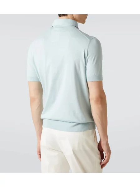 Polo Zegna alb