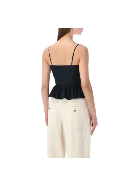 Top Marant Etoile bez rękawów czarny