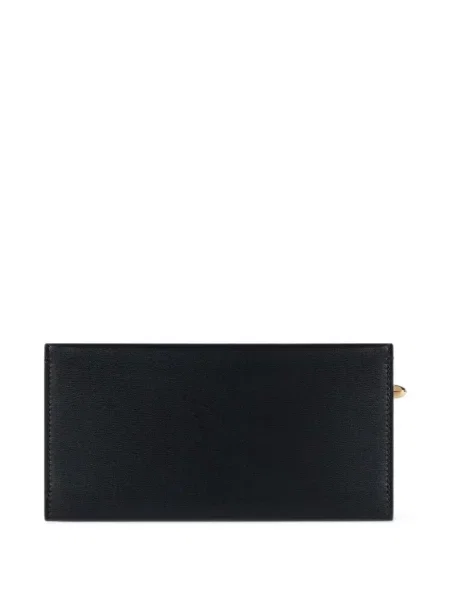 Lung portofel Givenchy din piele negru