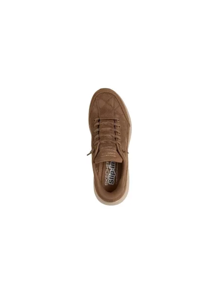 Félcipő Skechers barna