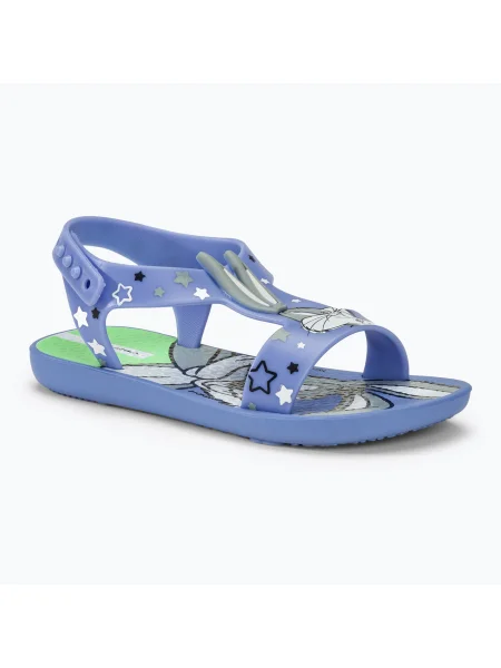 Gyerek szandál Ipanema Looney Tunes blue/grey Looney Tunes szürke