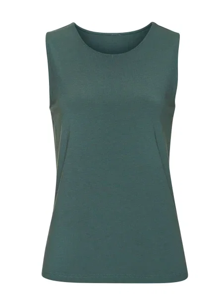 LASCANA Top verde smarald negru