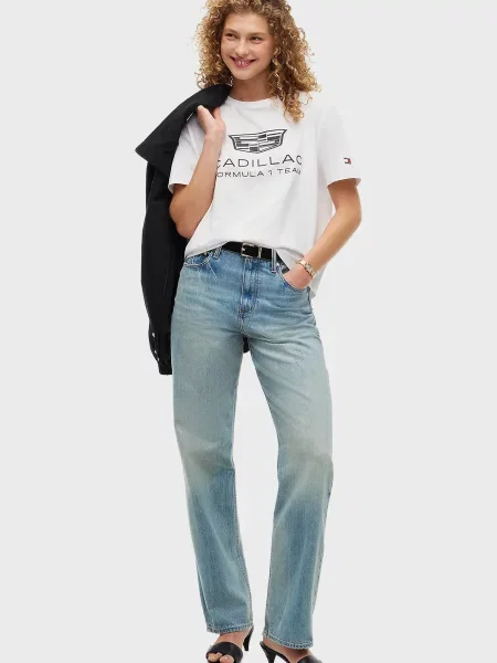 Футболка Tommy Hilfiger біла
