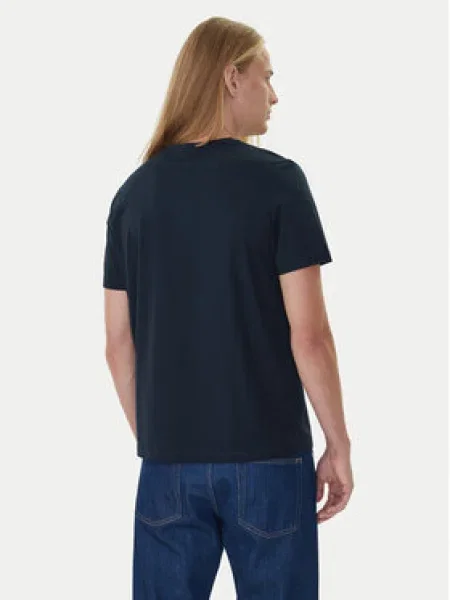 JOOP! Tričko Cosmo Tmavomodrá Modern Fit modrá