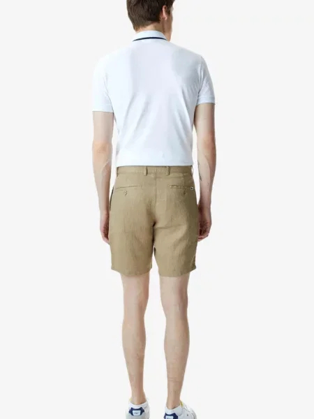 Шорты Lacoste бежевые