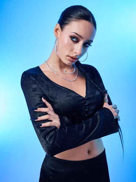 SHYX Blúz Kate' fekete