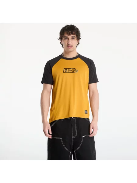 Ciclism tricou Horsefeathers din jerseu negru