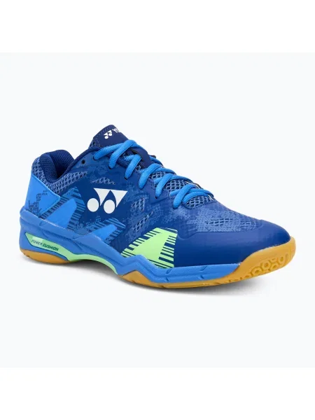 Мъжки обувки за бадминтон YONEX Eclipsion X3 тъмносини/цветни синьо