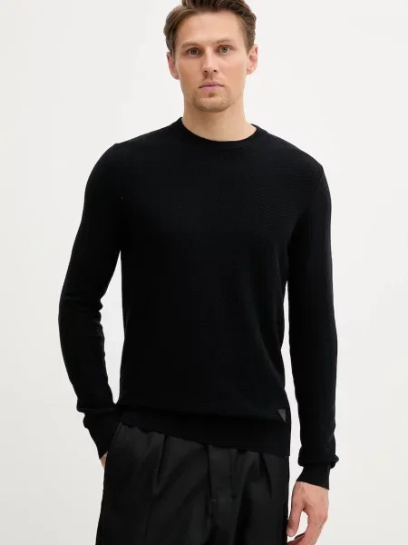 Svetr Guess pánský černá