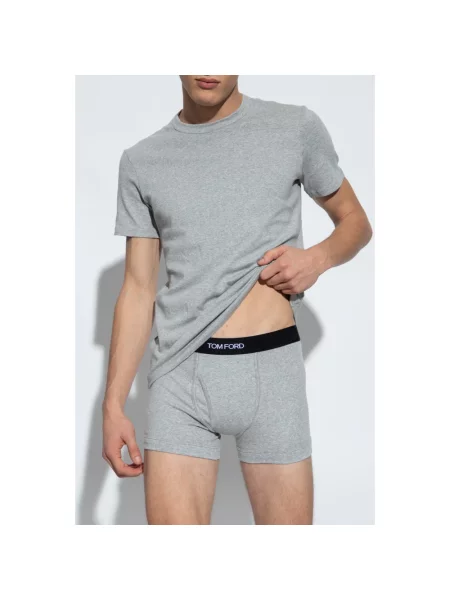 Koszulka Tom Ford szara