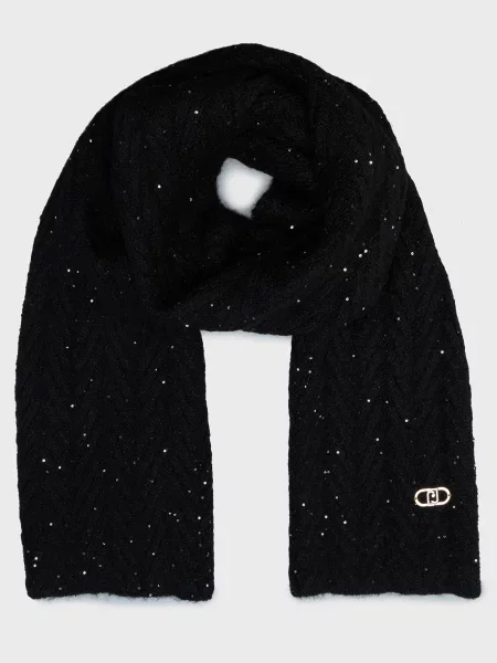 Шарф Liu Jo чорний