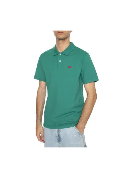 Koszulka polo Levi's zielona