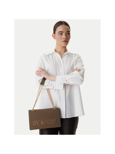 Torebka LOVE MOSCHINO brązowa