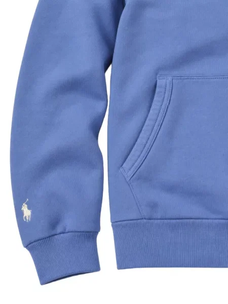 Панталон Polo Ralph Lauren с принт с връзки синьо