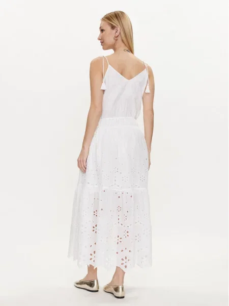 Pepe Jeans Літня сукня Dusana білий