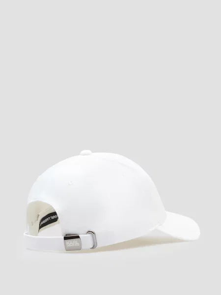 Karl Lagerfeld Кепка білий