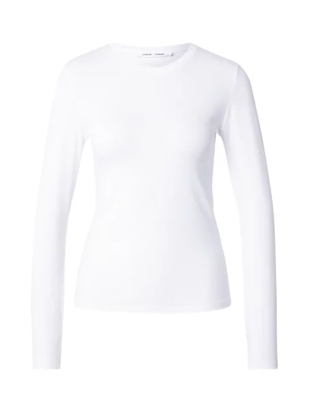 Samsøe Samsøe Tricou ESME' alb