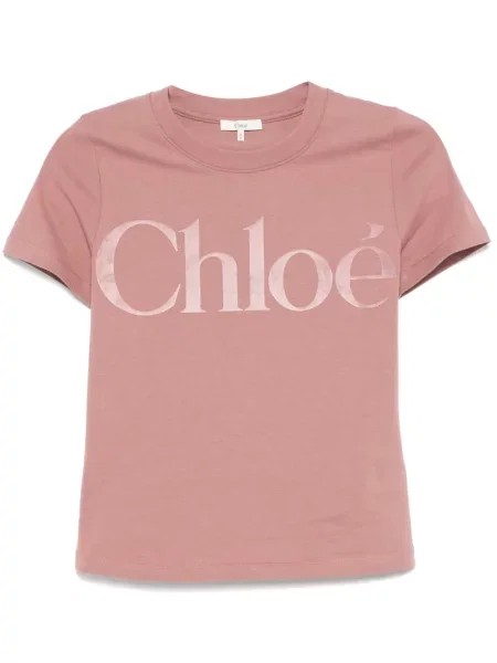 Tricou Chloé roz