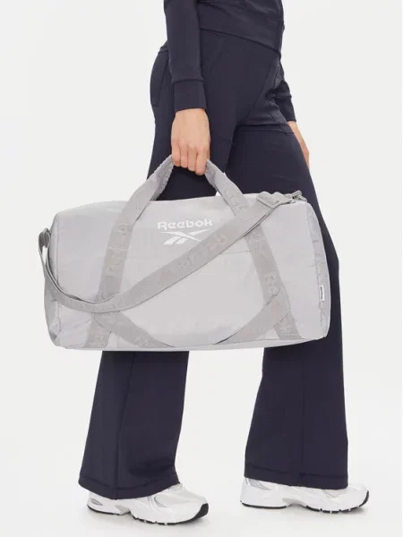 Reebok Športna torba siva