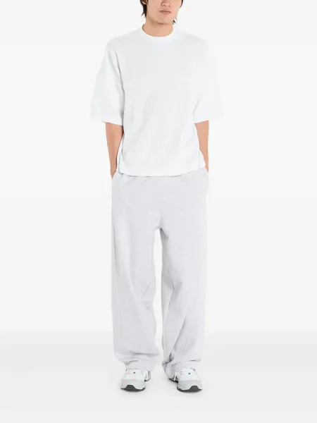 Top sport Adidas cu dungi de catifea cord tenis albastru