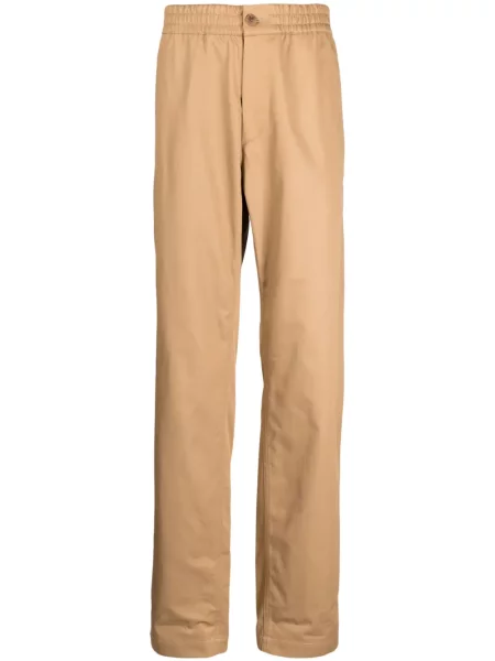Pantaloni Maison Kitsune maro