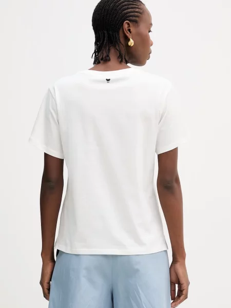 Weekend MaxMara Tricou WKDBORA | Relaxed fit alb