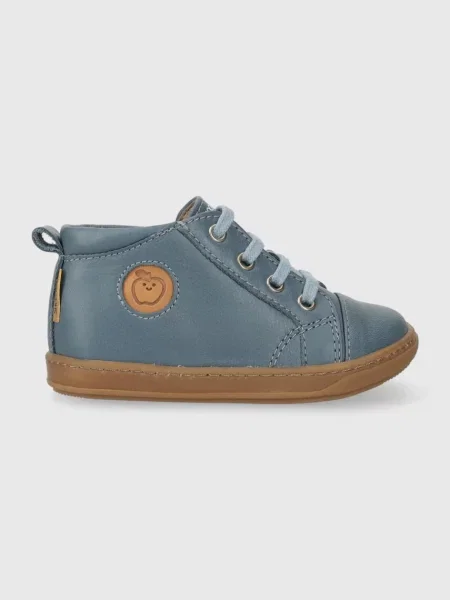 Shoo Pom kožené sneakers boty modré