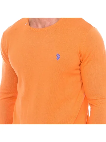 Pulover U.s. Polo Assn. portocaliu