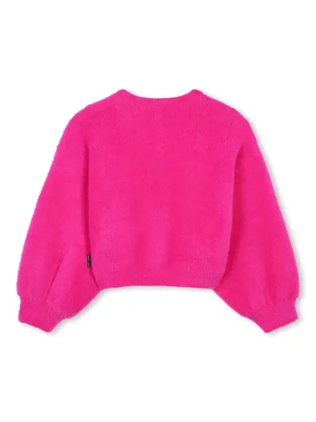 Sweter dziecięcy Marc Jacobs różowy