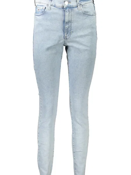 Blugi Tommy Hilfiger Sylvia albastru